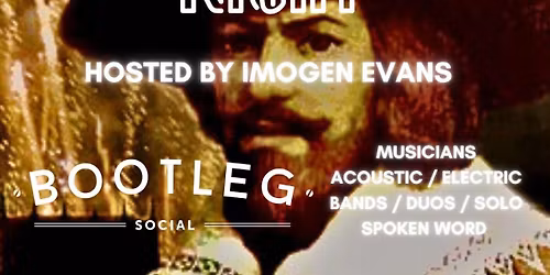 Imogen\u2019s Bootleg Social Open Mic