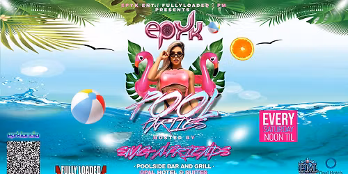 E.P.Y.K. POOL PARTY  (407) vs. (321) edition 