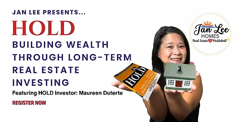HOLD: Building Wealth Through Long-Term Real Estate Investing