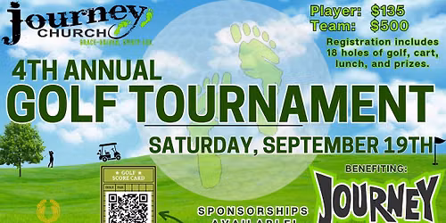4th Annual JCA Golf Tournament 