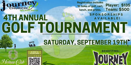 4th Annual JCA Golf Tournament