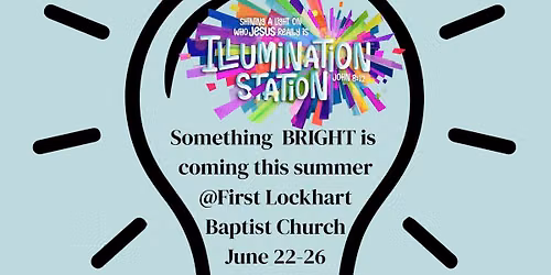 Vacation Bible School