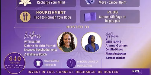 Rooted in Her: Movement.Mindfulness.Connection