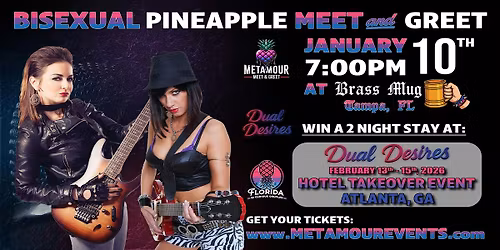 Bisexual Pineapple Meet & Greet Concert