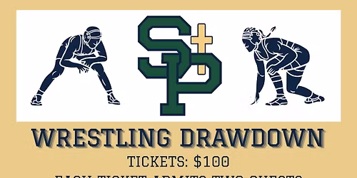 St. Patrick Wrestling Team Drawdown fundraiser.