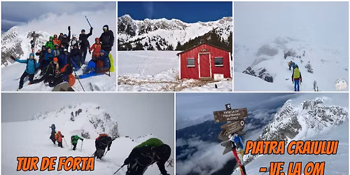 Tur de for\u021b\u0103 - Vf. La Om (Piatra Craiului)
