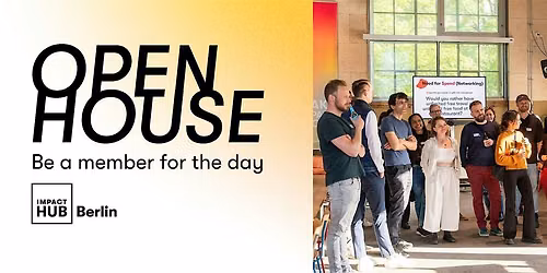 Open House Day - Impact Hub Berlin