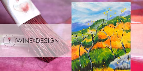 Paint & Sip: Fall Mountain Hills