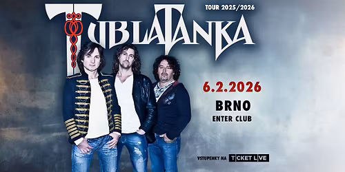 Tublatanka v Brn\u011b - 6. 2. 2026