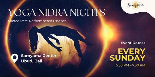 RESONATE: Yoga Nidra Nights - Sacred Rest. Remembered Essence.