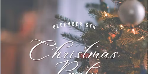 Trinity Christmas Party