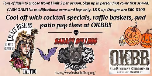 Badass Tattoos for Badass Bulldogs