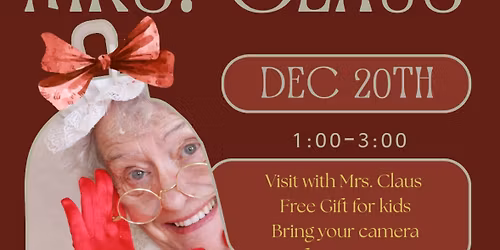 Meet Mrs. Claus