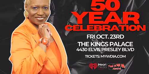 Bev Johnson 50th Radio Anniversary Celebration