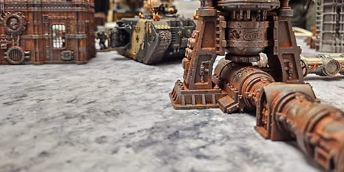 Battleshock Immune Gamers' Flea Market