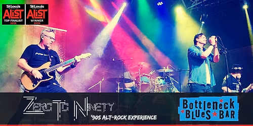 Zero To Ninety back at the Bottleneck Blues Bar