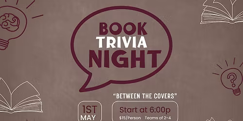 Between the Covers: Book Trivia