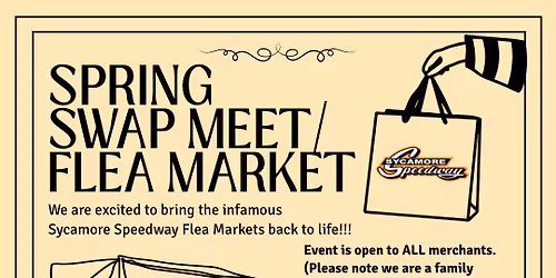 Spring Swap Meet  \/ Flea Market 