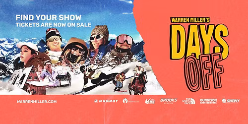 Warren Miller's Days Off - Madison, WI