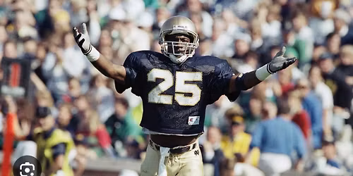 Meet Notre Dame Legend Rocket Ismail with Teeling Bottle Signing 