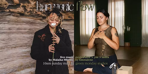 Harmonic Flow