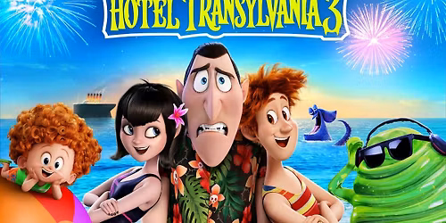 FREE Community Showing of Hotel Transylvania 3: Summer Vacation See our Sponsors in details!