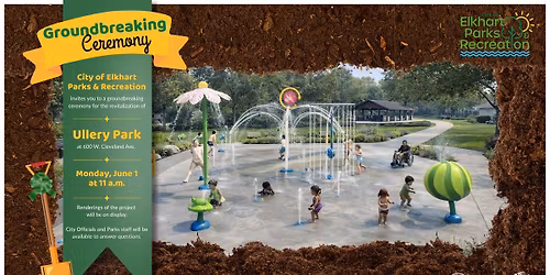 Ullery Park Groundbreaking Ceremony