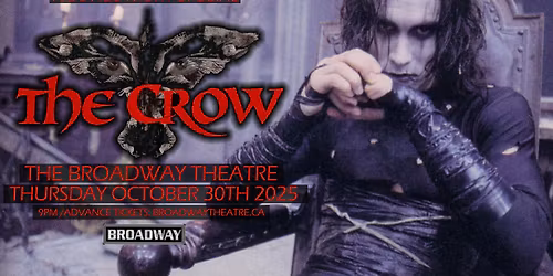 The Crow (Devil's night screening!)