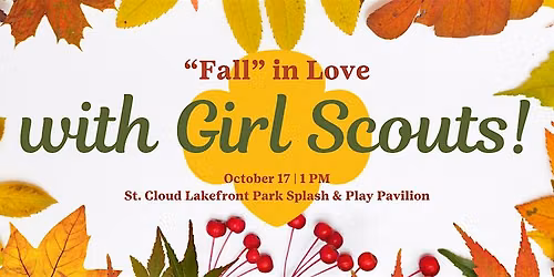 "Fall" in Love with Girl Scouts!