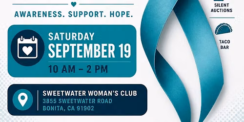 12th Annual Ovarian Cancer Awareness Fundraiser
