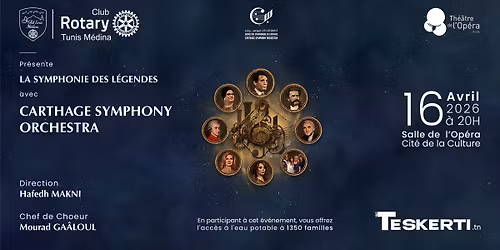 La Symphonie des L\u00e9gendes