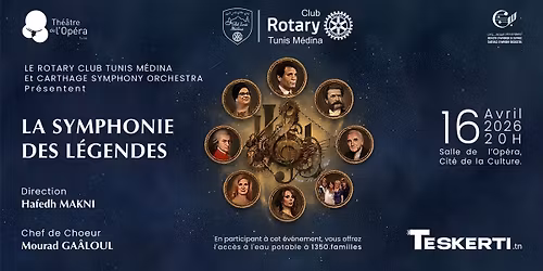 La Symphonie des L\u00e9gendes