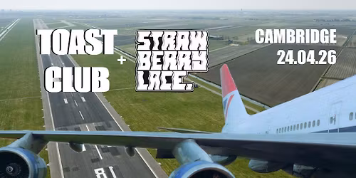 TOAST CLUB + Strawberry Lace - Live at The Portland Arms