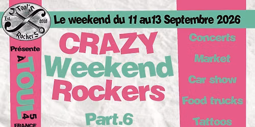 Crazy weekend Rockers part.6