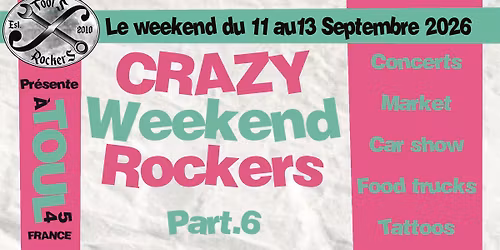 Crazy weekend Rockers part.6