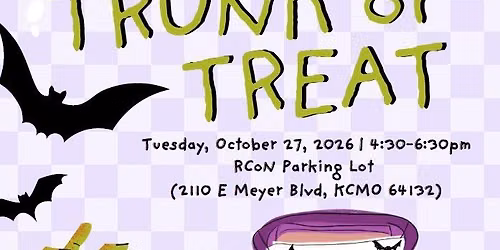 Trunk-or-Treat at Research College of Nursing