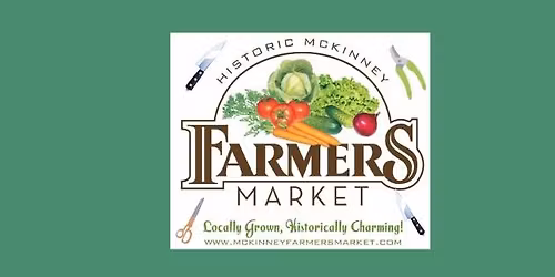 Sharpening at the McKinney Farmers Market