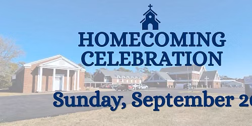 70th Annual Homecoming Service and Celebration