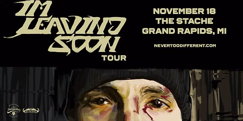 Token - I'm Leaving Soon Tour at The Stache - Grand Rapids, MI