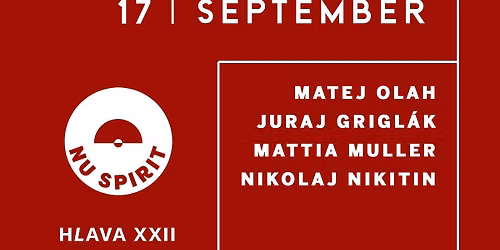 Matej Olah\/Juraj Grigl\u00e1k\/Mattia Muller - In Jazz We Trust