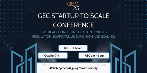 GEC Startup To Scale Conference 2026