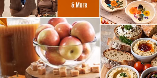 Cider Social - Shopping, Sipping, Snacking, Crafting