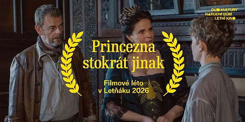 Princezna stokrát jinak // Letní kino // Ústí nad Labem