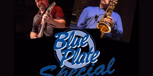 "Blue Plate Special" Summer Concert in the Park, sponsored by Barney Financial