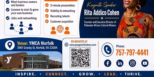 Small business discovery fair