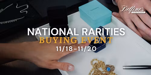 Delfine's Jewelry Presents Our Winter Buying Event