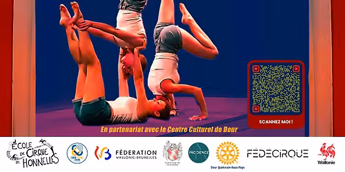 \u2b50FESTIVAL DES \u00c9COLES DE CIRQUE 2025\u2b50
