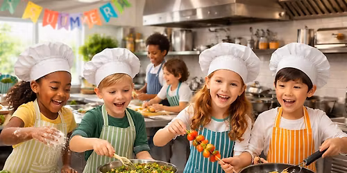 Week 9: Culinary Summer Camp (August 3-7, 9am-12:30pm), $380