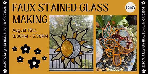 Faux Stained Glass Workshop