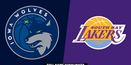 Memphis Hustle vs. Iowa Wolves